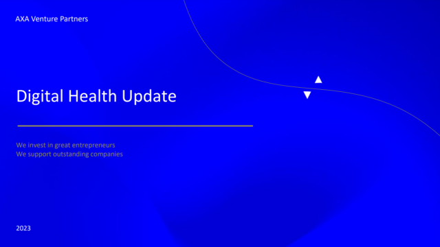 AVP thematic overview – Digital Health