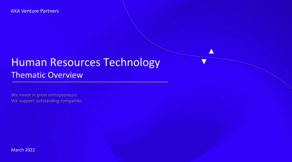 AVP – HR Tech