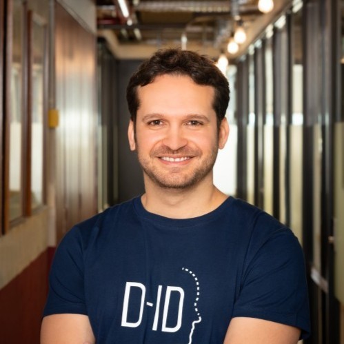 Gil Perry D-ID