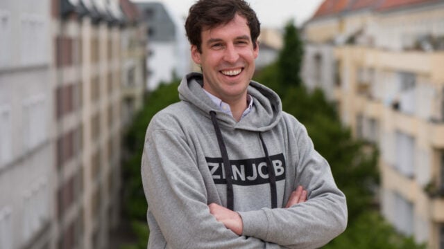 Meet AVP Founders – Fritz Trott, Zenjob
