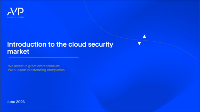 AVP thematic overview – Cybersecurity