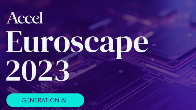 Accel report – Euroscape 2023