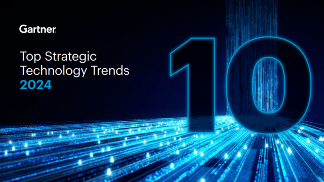 Gartner report – Top Strategic  Technology Trends 2024