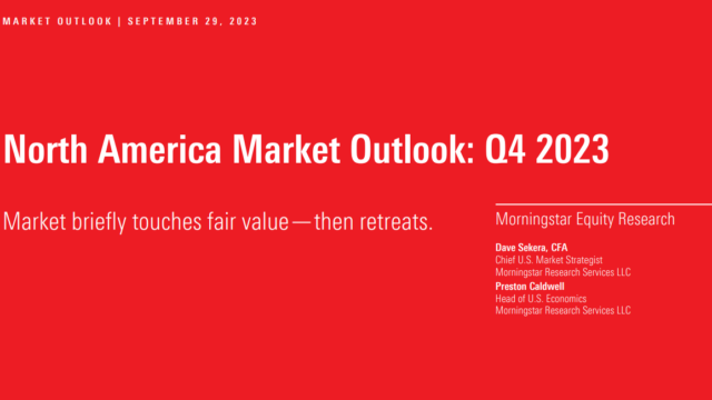 Morningstar report – North America Market Outlook: Q4 2023