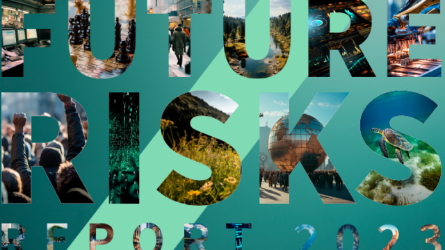 AXA report – Future Risks report 2023