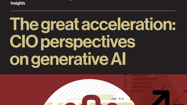 How generative AI will reshape the enterprise