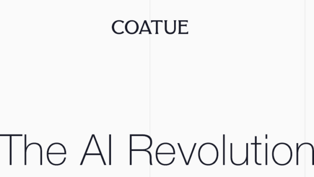 Coatue Report – The AI Revolution