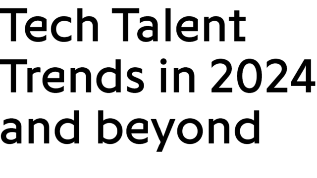 Hackajob Report – Unveiling Emerging Tech Talent Trends in 2024 and beyond