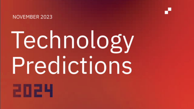 Technology Predictions in 2024