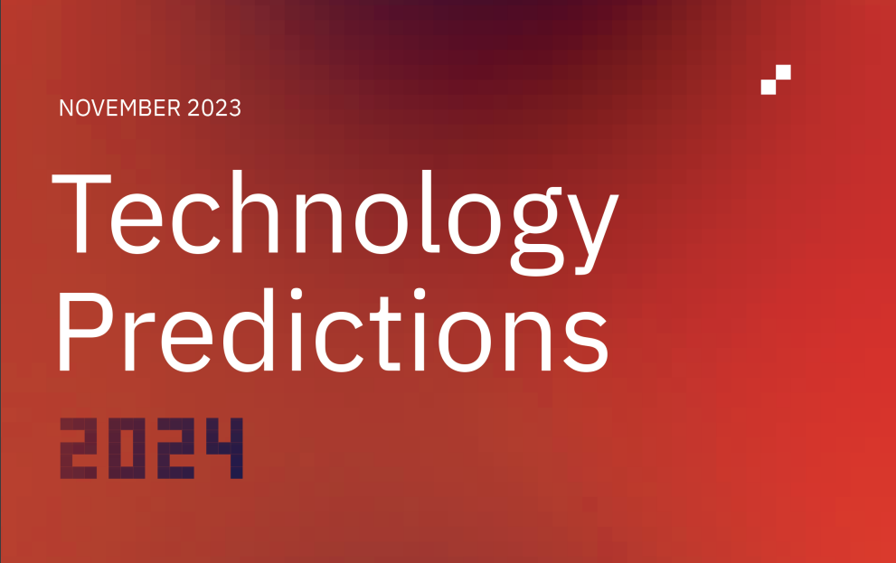 Tech predictions 2024