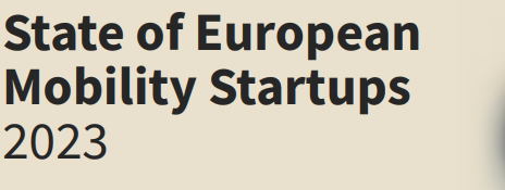 Dealroom report – State of European mobility startups 2023