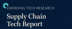 PitchBook report – Supply chain tech report