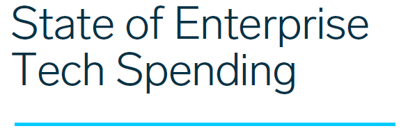 Battery report – State of enterprise tech spending