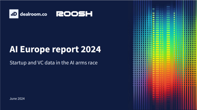 Dealroom report – AI Europe report 2024