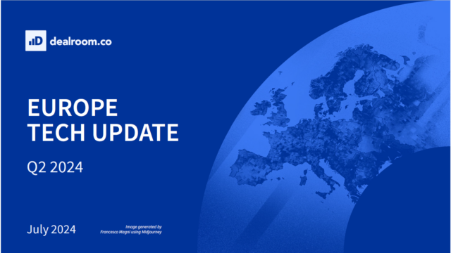 Dealroom report – Europe Q2 2024 VC