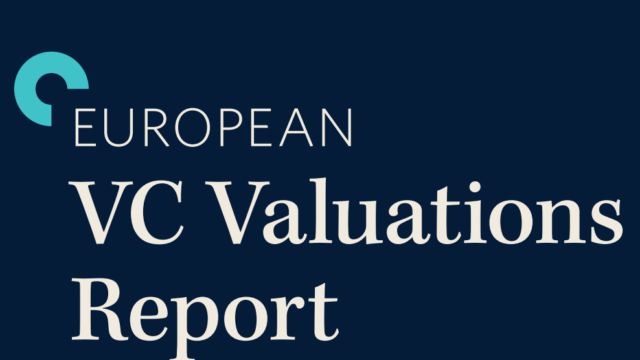 PitchBook report – European VC Valuations report Q2 2024